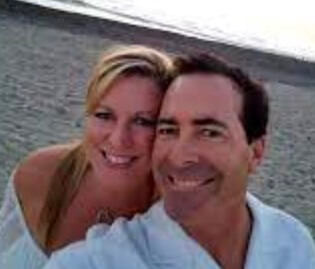 Shelley Capps with her husband, Ron Capps.